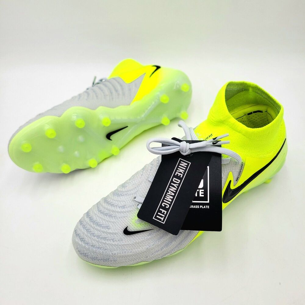 Nike Phantom Luna 2 Elite AG Pro Soccer Mad Voltage Pack HF4361-003  Mens 6.5/W8